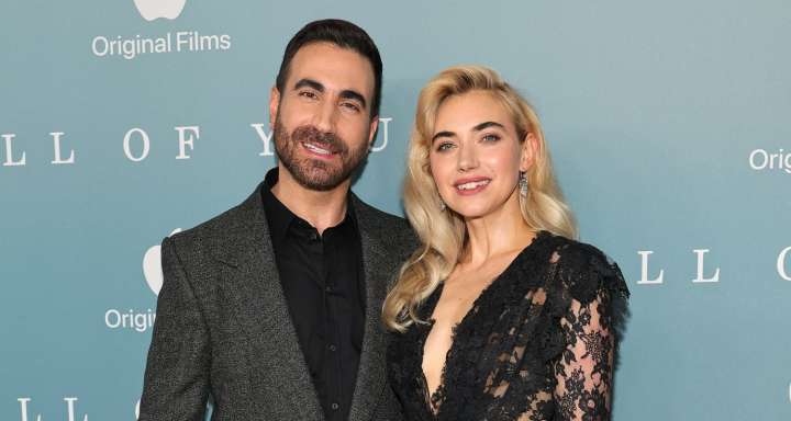 Brett Goldstein & Imogen Poots Step Out for ‘All of You’ Premiere in NYC! | All of You, Brett Goldstein, Imogen Poots, William Bridges