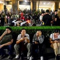Strong quake causes damage, panic in central Philippine island