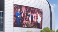 Live updates: Thousands gather for Charlie Kirk memorial