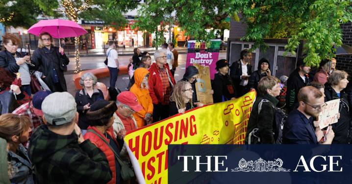 Inner West Council: Tensions flare over 'Fairer Future Plan' for 31,000 new homes