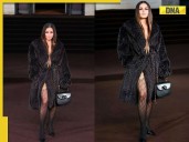 Alia Bhatt turns heads in bold black fur coat from Gucci's latest collection