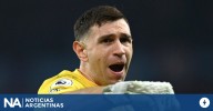 Unai Emery celebró la continuidad del “Dibu” Martínez en Aston Villa: “El mejor arquero del mundo”