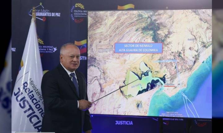 Cabello: quieren sembrarle drogas a una embarcación venezolana