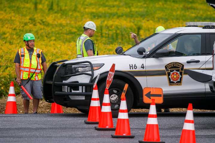 Here’s what we know a day after a shooter killed 3 police officers, injured 2 in southcentral Pennsylvania