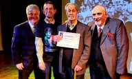 Emotivo homenaje a Nino Benvenuti