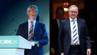 'Politics of grievance': Albanese hits out at Nigel Farage's Reform Party despite admitting migration concerns must be 'respected'