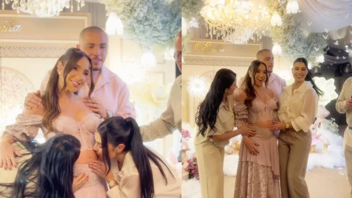 Salió a la luz el nombre que Paola Jara y Jessi Uribe le pondrán a su bebé y publican emotivo video: “Prometo protegerte de todo”