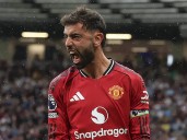 Captain Fantastic: Fernandes reaches milestone in much