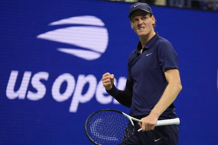 Sinner se cita con Alcaraz en la final del US Open a la que asistirá Trump