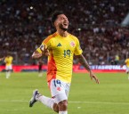 Luis Suárez cumplió un sueño al ser la figura ofensiva en un duelo para Colombia (+Video)
