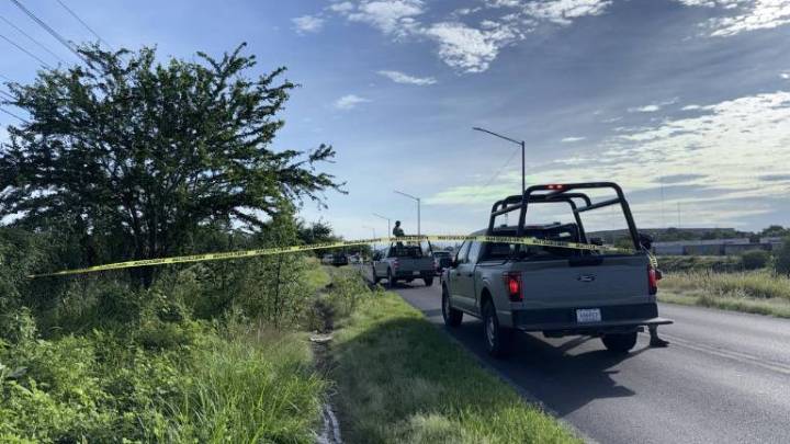 Hallan restos humanos en una bolsa negra en la avenida Federalismo, en Culiacán