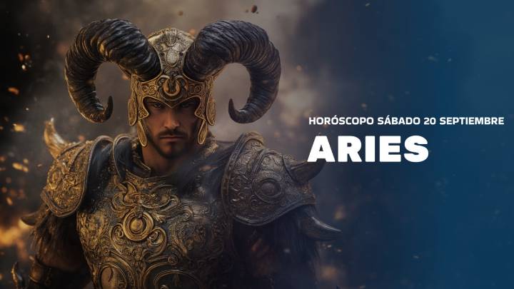 Horóscopo Aries de hoy, 20 de septiembre de 2025: las predicciones para la salud, el amor y el dinero.