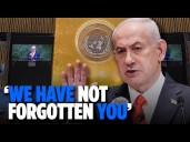 Israel's PM Netanyahu To Hostages: 'We Have Not Forgotten You'