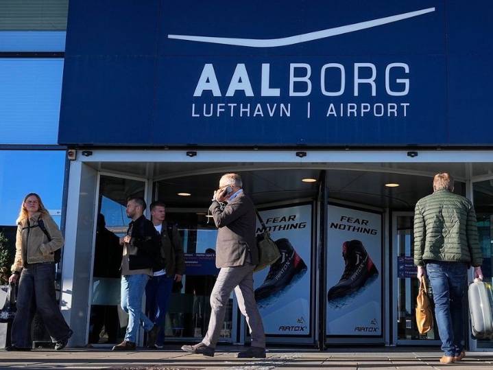 Danish officials believe drone flyovers at airports meant to sow fear