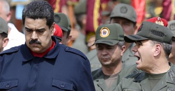 El chavismo se atrinchera ante lo que considera una inminente invasión de Estados Unidos