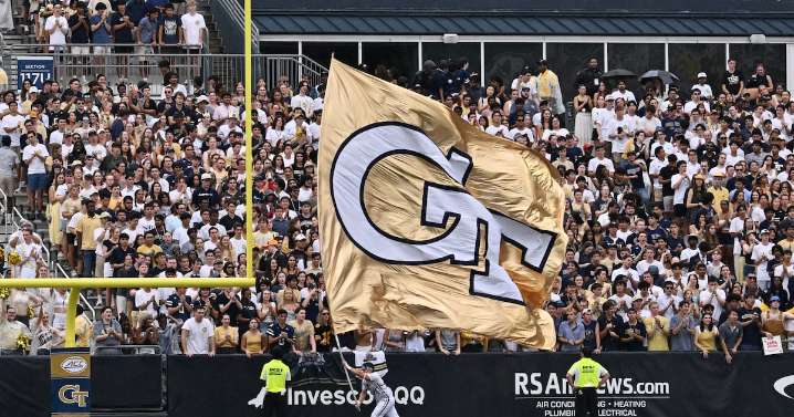 PHOTOS: Georgia Tech rolls to 59-12 win over Gardner