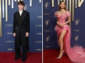 The best-dressed celebrities at the 2025 Emmy Awards