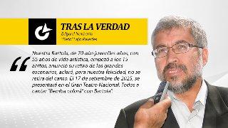 Bartola se despide de los escenarios