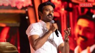 Dhanush turns emotional as child actor’s mother delivers tribute at Idli Kadai pre