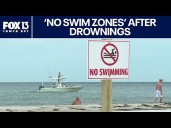 Anna Maria Island 'No Swim Zone' designated at Bean Point after drownings