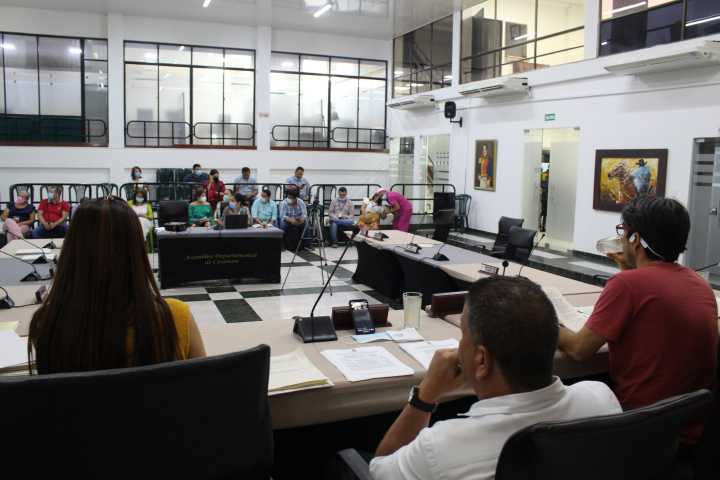 Asamblea aprobó en primer debate proyecto por el cual modifica el presupuesto general de rentas, recursos de capital y apropiaciones
