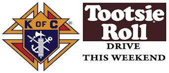 Bedford Knights of Columbus will hold 48th Annual Tootsie Roll Drive this weekend to support local citizens with disabilities