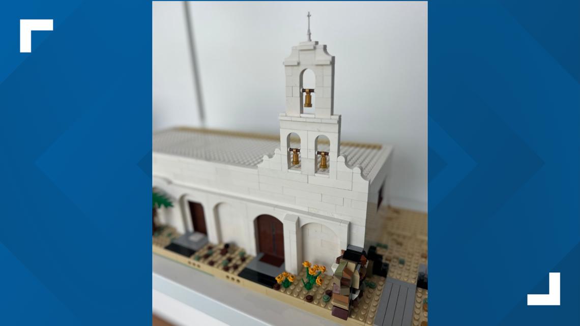 How to catch the San Antonio Missions in LEGO form this weekend