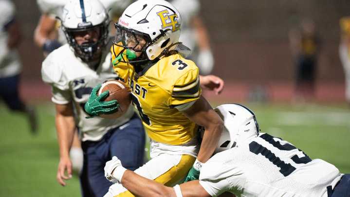 Photos: Pueblo East football hosts Northfield at Dutch Clark Stadium