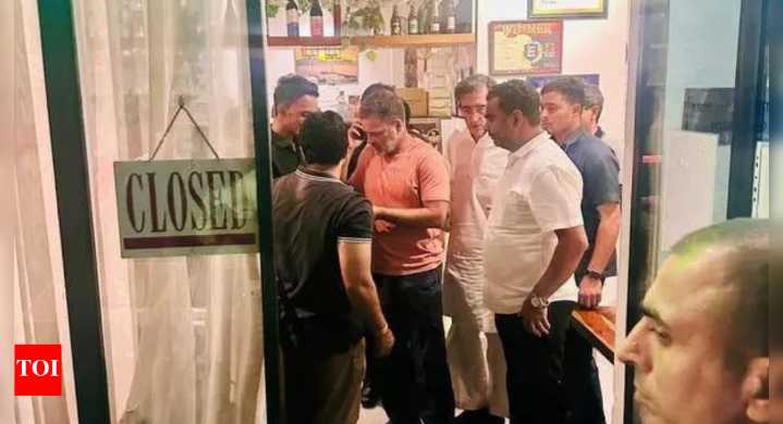 ‘Like any other customer’: LoP Rahul Gandhi grabs a slice at Gurgaon pizzeria, surprises diners