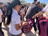 Se suma Desarrollo Social a la Cruzada por la Educación