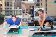 Exclusive | How I learned to surf without leaving Times Square