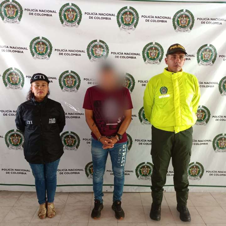 Cayó en San Martín un sujeto señalado por acto sexual violento agravado