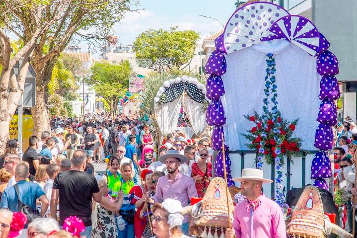La Romería de Torremolinos se celebrará el próximo 21 de septiembre y contará con más de cincuenta carretas