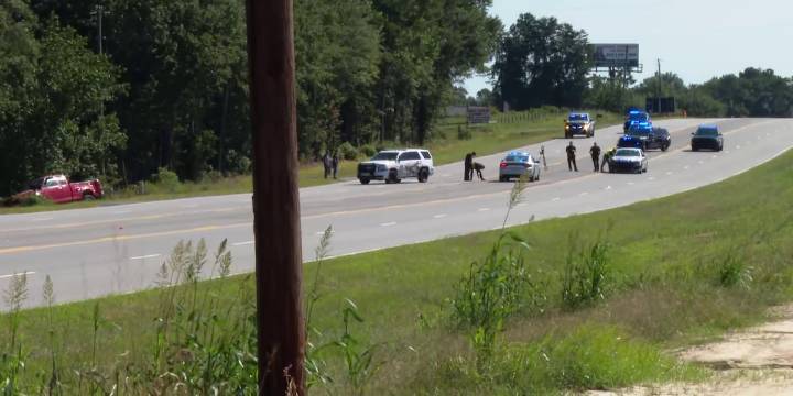 SC state trooper hit in Lexington County crash