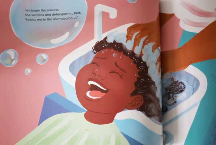 New book by Bronx author cares about Black hair