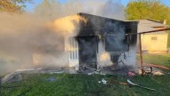 Ya son 4 las víctimas fatales del incendio de un geriátrico en Junin