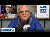 Rudy Giuliani exposes Fox News for banning him, Charlie Kirk