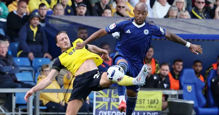 Leicester City player ratings v Oxford as star man scores 8 after influential Cifuentes changes