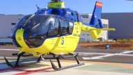 Trasladado en helicóptero a un hospital tras lo ocurrido en Castilla