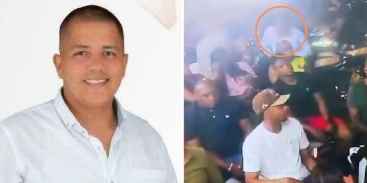 Asesinato del secretario de Gobierno de Pradera mientras veía el partido de la selección Colombia: estas son las imágenes clave para dar con los responsables