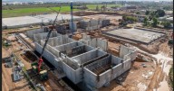 Madrid y Emaya aceleran las obras de la nueva depuradora