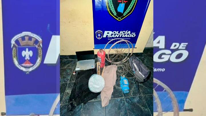 Recuperaron bienes robados y detuvieron a un joven en Pampa de los Guanacos