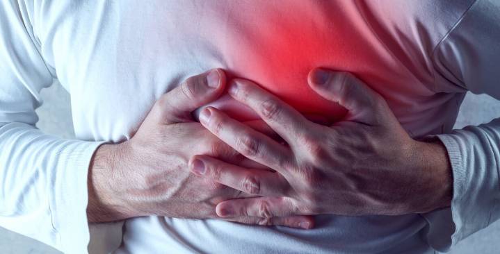 Ataques al corazón en aumento: adultos jóvenes entre 40 y 49 años también están en riesgo