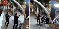 Watch: Video shows Iryna Zarutska’s accused killer being arrested at Charlotte light rail station