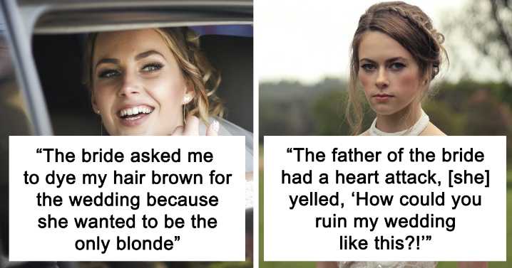 24 Times Bridezillas Left Their Wedding Guests Speechless