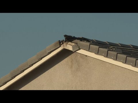 Lightning Strike Caught on Camera in Folsom
