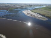 Inundaciones en Buenos Aires. Hay más de dos millones de hectáreas bajo agua y un total de tres millones comprometidos para la producción