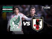 VIDEO: México empató sin goles ante Japón por amistoso internacional