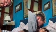 "Me dio unas vibras horribles": el video de Diego Maradona Jr. y su hijo que despertó polémica en TikTok