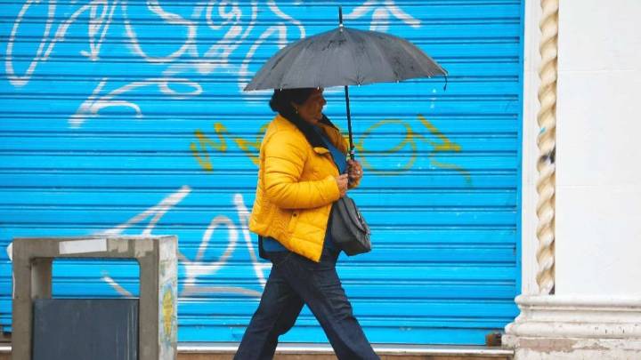 Lluvia para este jueves: Esta es la zona en la que caerían precipitaciones